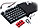 Игровая клавиатура Kingston HyperX Alloy FPS (HX-KB1BR1-RU/A5) Cherry MX Red, фото 4
