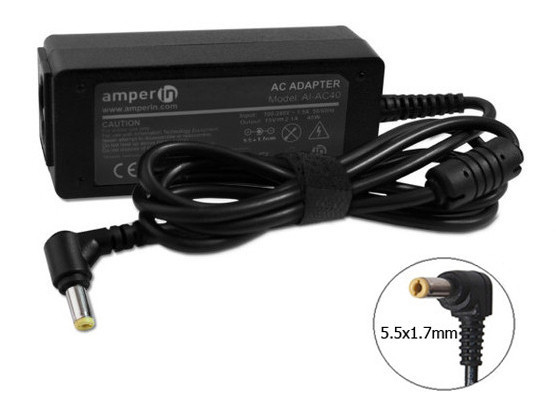 Блок питания для ноутбука Packard Bell 19V 2.15A 40W 5.5x1.7mm 