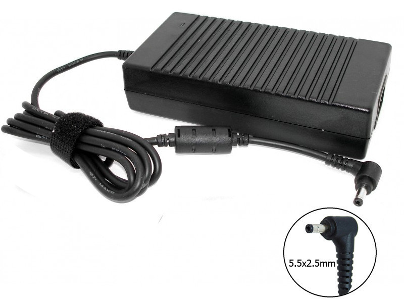 Блок питания для ноутбука MSI 19V 9.5A 180W 5.5x2.5mm 
