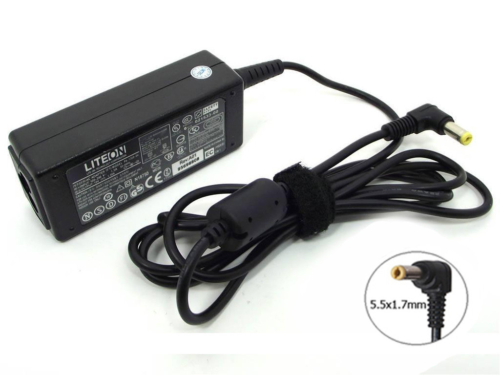 Блок питания для ноутбука Gateway 19V 1.58A 30W 5.5x1.7mm 