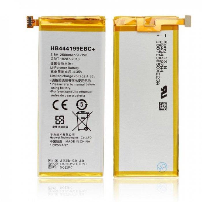 Заводской аккумулятор для Huawei Honor 4C (HB444199EBC+, 2550 mah)