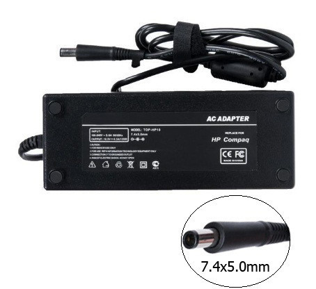 Блок питания для ноутбука HP 19V 4.9A 90W 7.4х5.0mm 