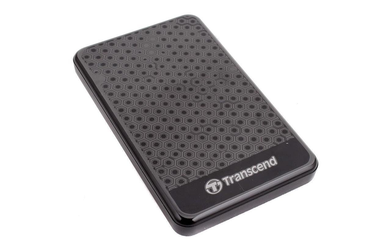 Внешний жесткий диск HDD Transcend 2.5 500GB TS500GSJ25A3K - фото 2 - id-p59614433