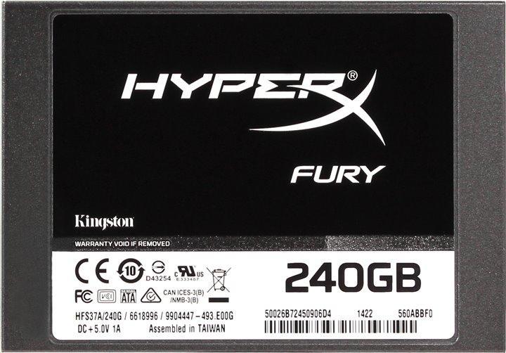 Внутренний жесткий диск SSD Kingston 240GB SHFS37A/240G
