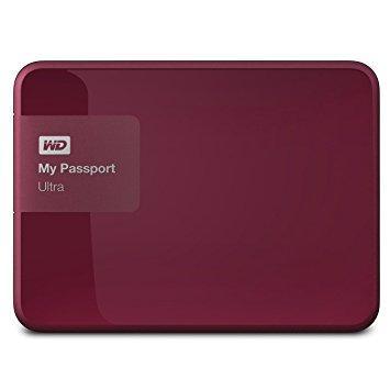 Внешний жесткий диск HDD Western Digital My Passport Ultra WDBGPU0010BBY-EESN 2.5 1TB