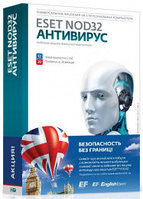 Антивирус ESET NOD32 - универсальная лицензия 1 год, 3ПК (NOD32-ENA-1220(BOX)-1-1 KZ)