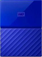 Внешний жесткий диск HDD Western Digital, My Passport, WDBBEX0010BBL-EEUE 2.5 1TB