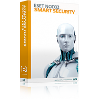 Антивирус ESET NOD32 Smart Security Family - лицензия 1 год или 20 месяцев, 3ПК (NOD32-ESM-1220(BOX)