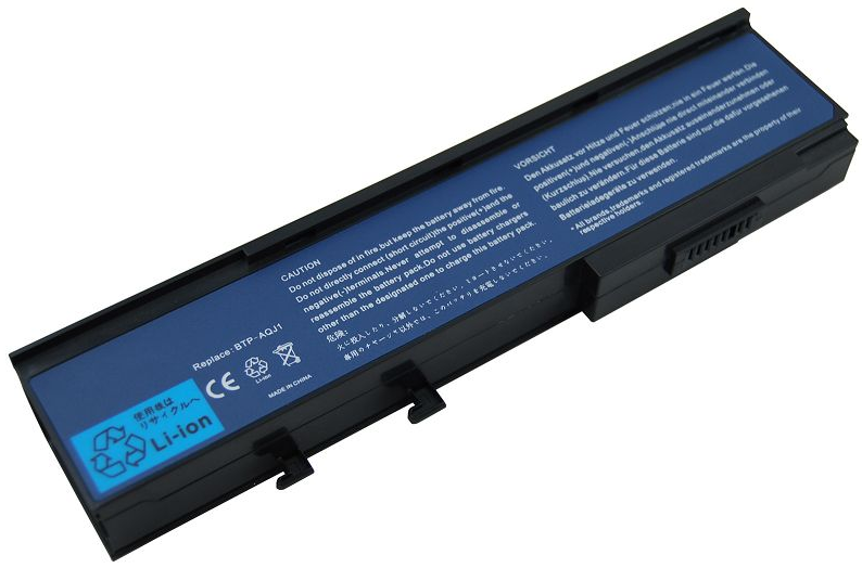 Аккумулятор для ноутбука Acer ARJ1 (11.1V 4400 mAh)