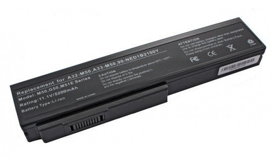 Аккумулятор для ноутбука Asus A32-B43 (11.1V 4400 mAh)