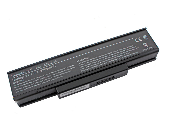 Аккумулятор для ноутбука Asus A9T (11.1V 4400 mAh)