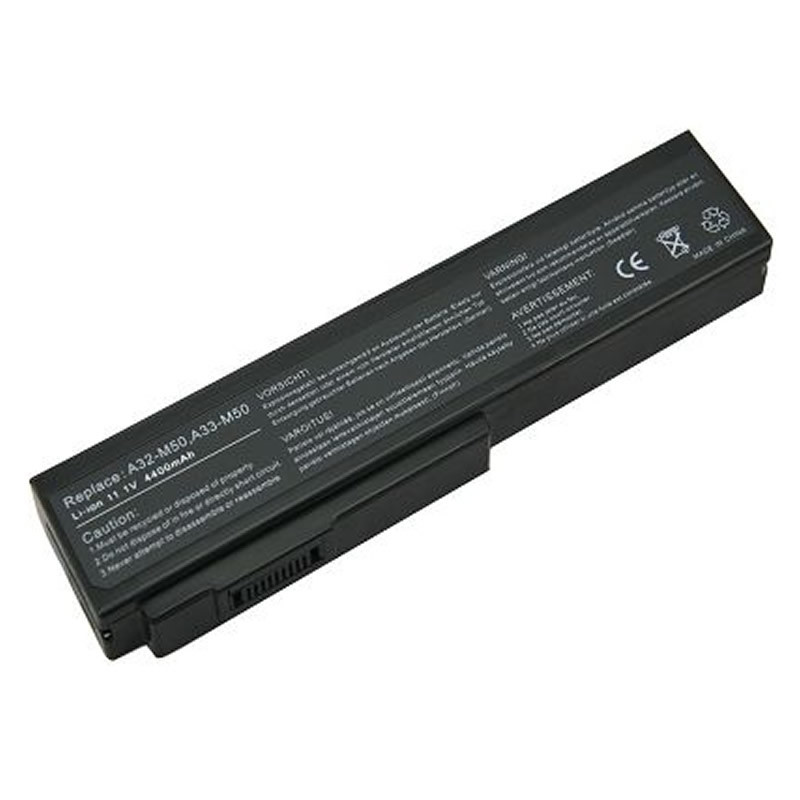 Аккумулятор для ноутбука Asus M50 (11.1V 4400 mAh)