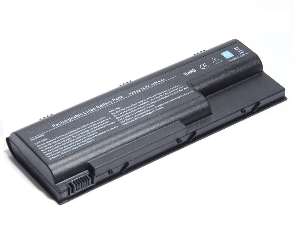 Аккумулятор для ноутбука HP Compaq DV8000 (14.4V 4400 mAh)