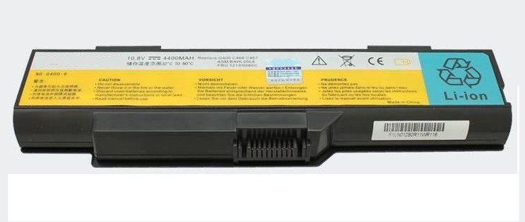 Аккумулятор для ноутбука Lenovo G400 (10.8V 4400 mAh)