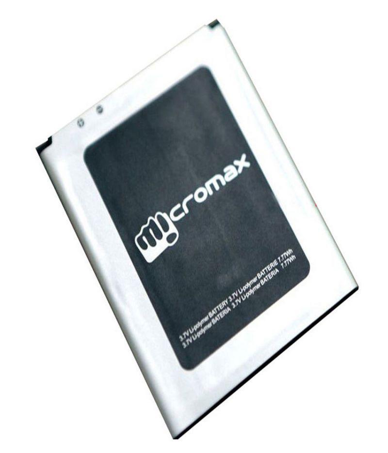 Заводской аккумулятор для Micromax Joy X1850 (X1850, 2000 mAh) - фото 1 - id-p59614838