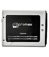 Заводской аккумулятор для Micromax Bolt D200 (D200, 1200 mAh)