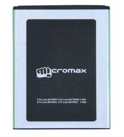 Заводской аккумулятор для Micromax X649 (X649, 1800 mAh) - фото 1 - id-p59614848