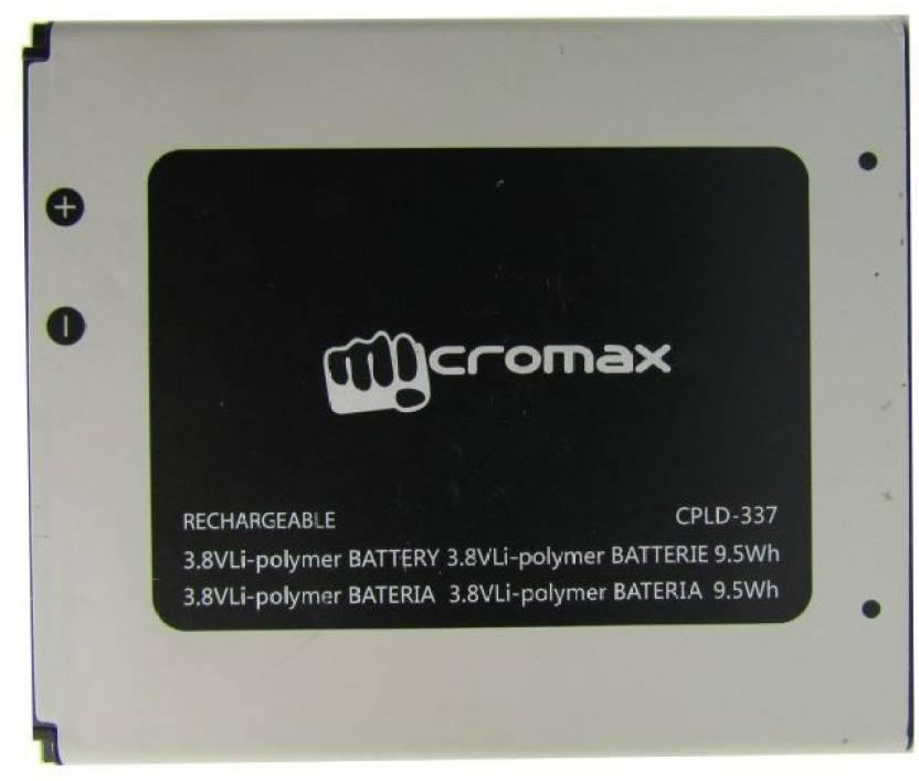 Заводской аккумулятор для Micromax Bolt Q326 (Q326, 1400 mAh) - фото 1 - id-p59614849