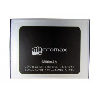 Заводской аккумулятор для Micromax Canvas 5 E481 (E481, 1800 mAh) - фото 1 - id-p59614853