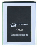 Заводской аккумулятор для Micromax Bolt Q324 (Q324, 1450 mAh)