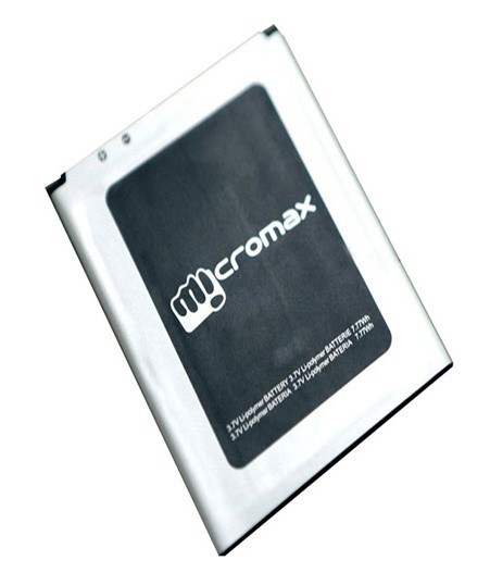 Заводской аккумулятор для Micromax Bolt S302 (S302, 1450 mAh) - фото 1 - id-p59614861