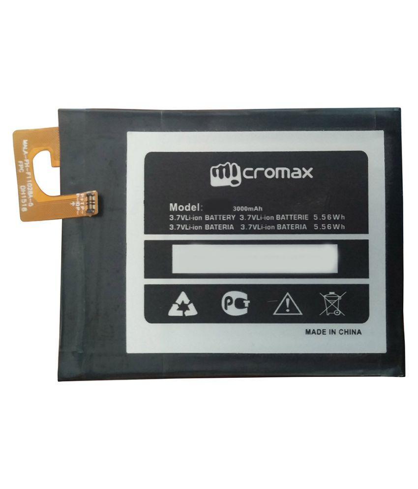 Заводской аккумулятор для Micromax Canvas Fire 4 A107 (A107, 2700 mAh) - фото 1 - id-p59614865