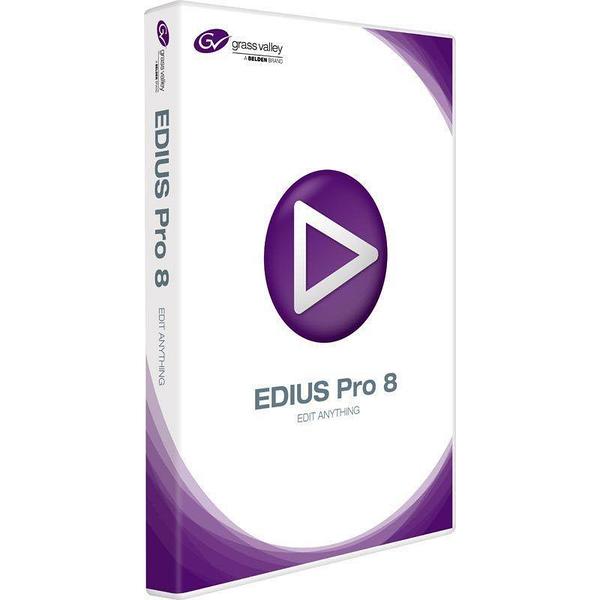 Grass Valley EDIUS Pro 8 (Лицензия) - Купить По Лучшей Цене В.