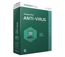Антивирус Kaspersky Anti-Virus 2017 Box 2 ПК лицензия 1 год (KL1171LUBoxS)