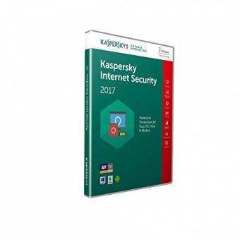 Антивирус Kaspersky Internet Security 2017 Box, 2 ПК лицензия 1 год (KL1941Box17S)