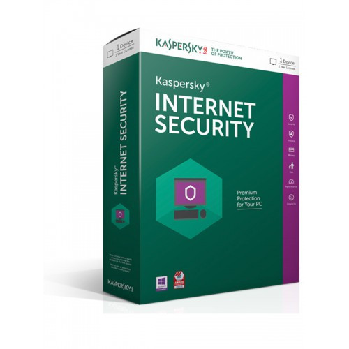 Антивирус Kaspersky Internet Security 2017 Box, Продление, 2 ПК лицензия 1 год Renewal (KL1941Box17R)