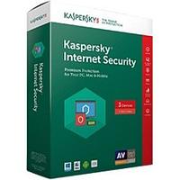 Антивирус Kaspersky Internet Security 2017 Box 3 ПК Базовая, лицензия 1 год (KL1941N3Box17S)