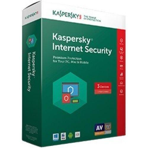 Антивирус Kaspersky Internet Security 2017 Box 3 ПК Базовая, лицензия 1 год (KL1941N3Box17S) - фото 1 - id-p59614741