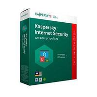 Антивирус Kaspersky Internet Security 2017 Box 5 PC Basic, лицензиясы 1 жыл (KL1941N5Box17S)