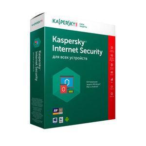 Антивирус Kaspersky Internet Security 2017 Box 5 ПК Базовая, лицензия 1 год (KL1941N5Box17S) - фото 1 - id-p59614743