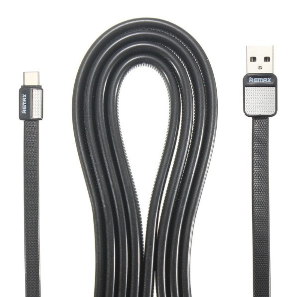 Type-C кабель Remax Platinum RC-044i для Huawei P9 Plus (черный)