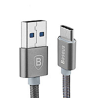 Type-C кабель Baseus Sharp Series для Acer Aspire Switch 10 V (серый)