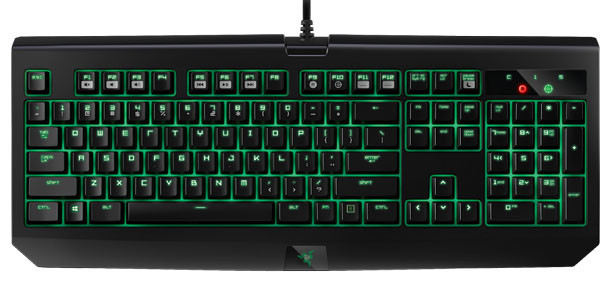 Игровая клавиатура Razer BlackWidow Ultimate Stealth 2016