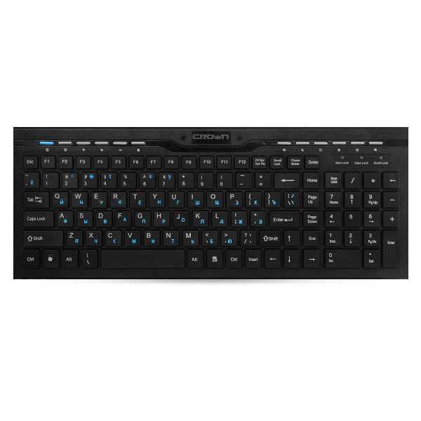 Комплект клавиатура и мышь Crown CMMK-855 - фото 2 - id-p59614902