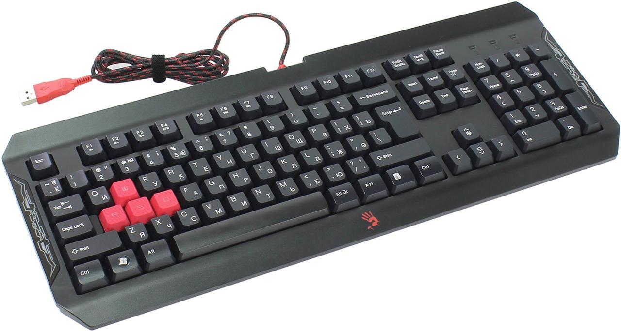 Игровая клавиатура A4Tech, Bloody Q100 - фото 2 - id-p59614914