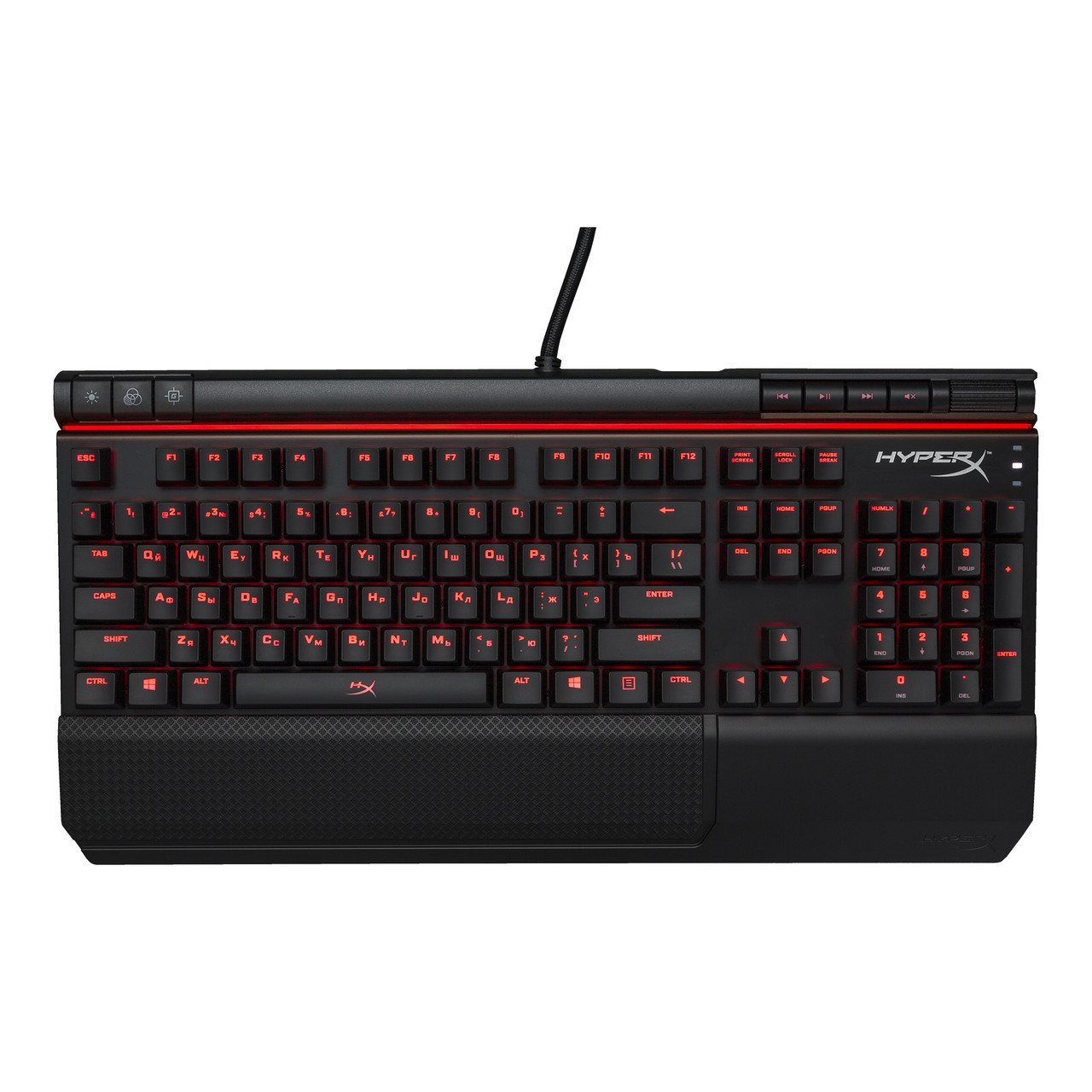 Игровая клавиатура Kingston HyperX Alloy FPS Elite HX-KB2BR1-RU Cherry MX Brown