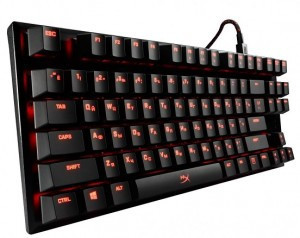 Игровая клавиатура Kingston HyperX Alloy FPS Pro HX-KB4RD1-RU/R1 Cherry MX Red - фото 2 - id-p59614930