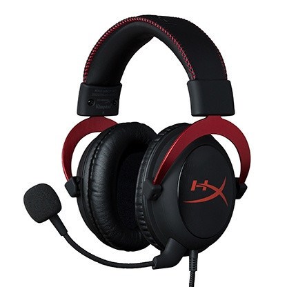 Игровые наушники Kingston HyperX Cloud 2 KHX-HSCP-RD