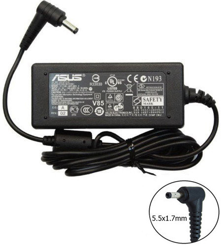 Оригинальный блок питания для ноутбука Asus 19V 2.1A 40W 5.5x1.7mm