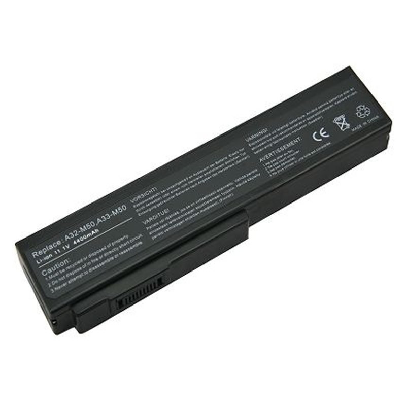 Аккумулятор для ноутбука Asus N61J (11.1V 4400 mAh)