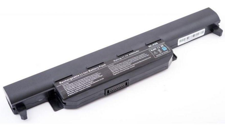 Аккумулятор для ноутбука Asus X55A (10.8V 4400 mAh)