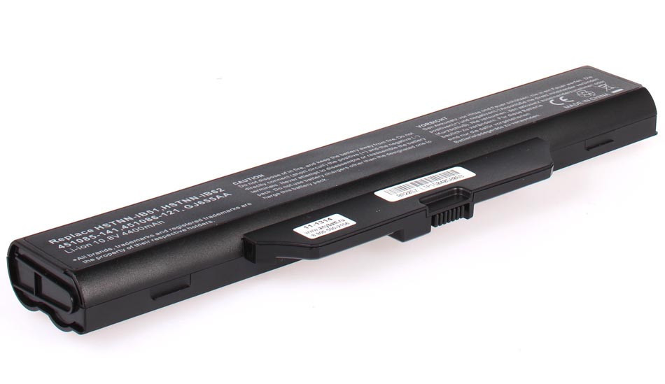 Аккумулятор для ноутбука HP HSTNN-IB52 (10.8V 4400 mAh)