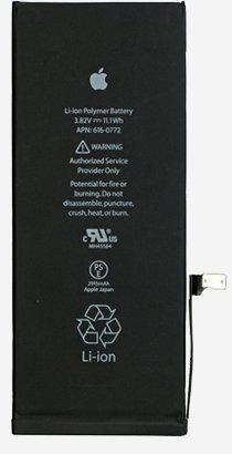 Заводской аккумулятор для Apple iPhone 7 Plus (2900 mah) - фото 1 - id-p59615262