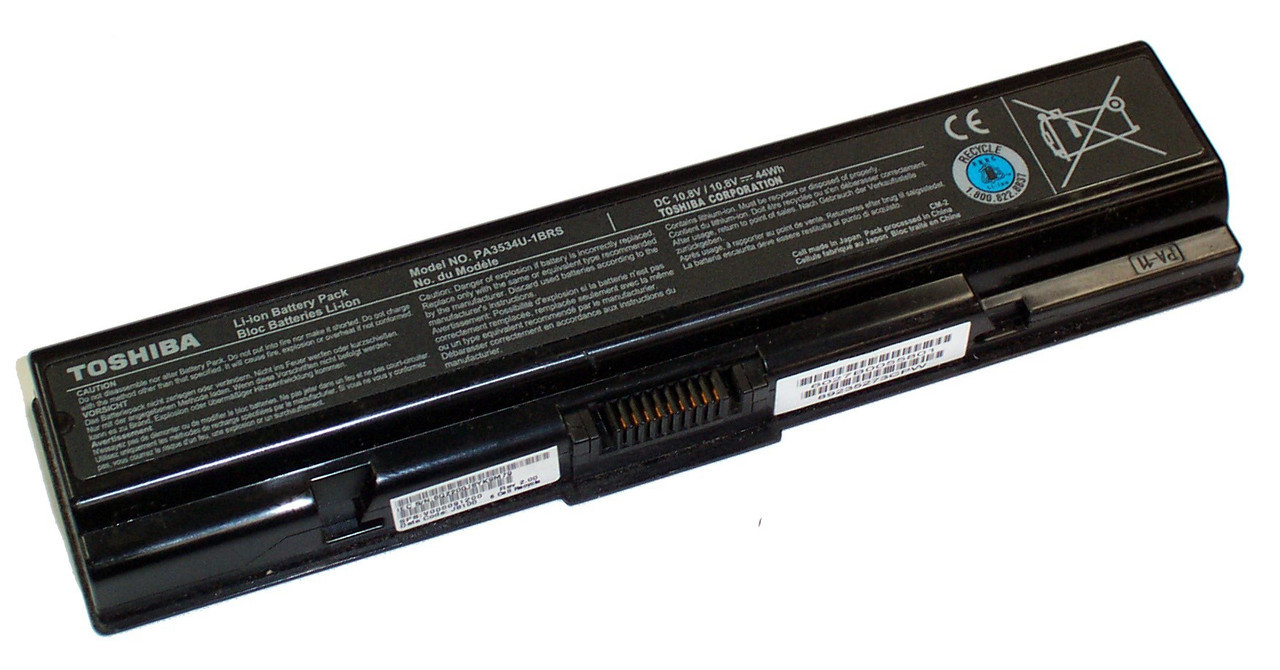 Аккумулятор для ноутбука Toshiba Satellite A300 (10.8V 4400 mAh) - фото 1 - id-p59615331