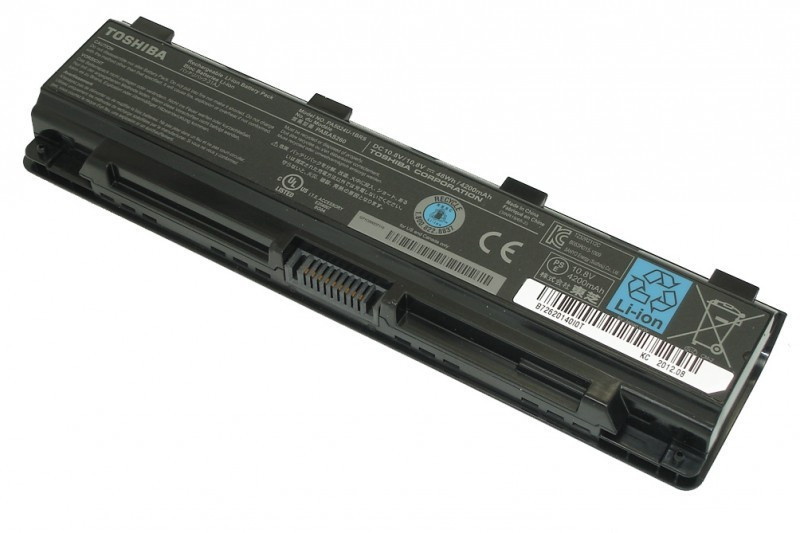 Аккумулятор для ноутбука Toshiba Satellite L850 (10.8V 4400 mAh)
