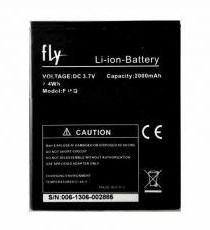 Заводской аккумулятор для Fly F45Q (F45Q, 2000 mah)